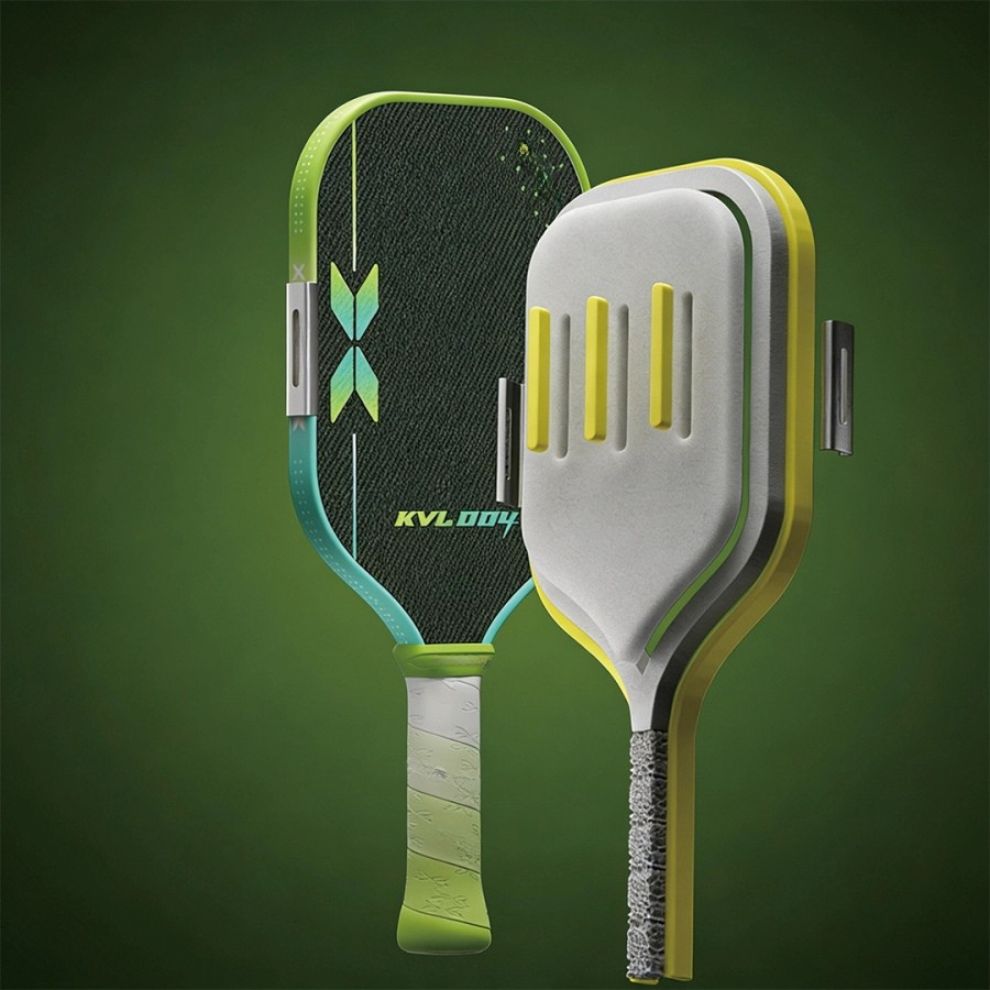 Elite 100: Kevlar® Smart Pickleball Paddle (Green)