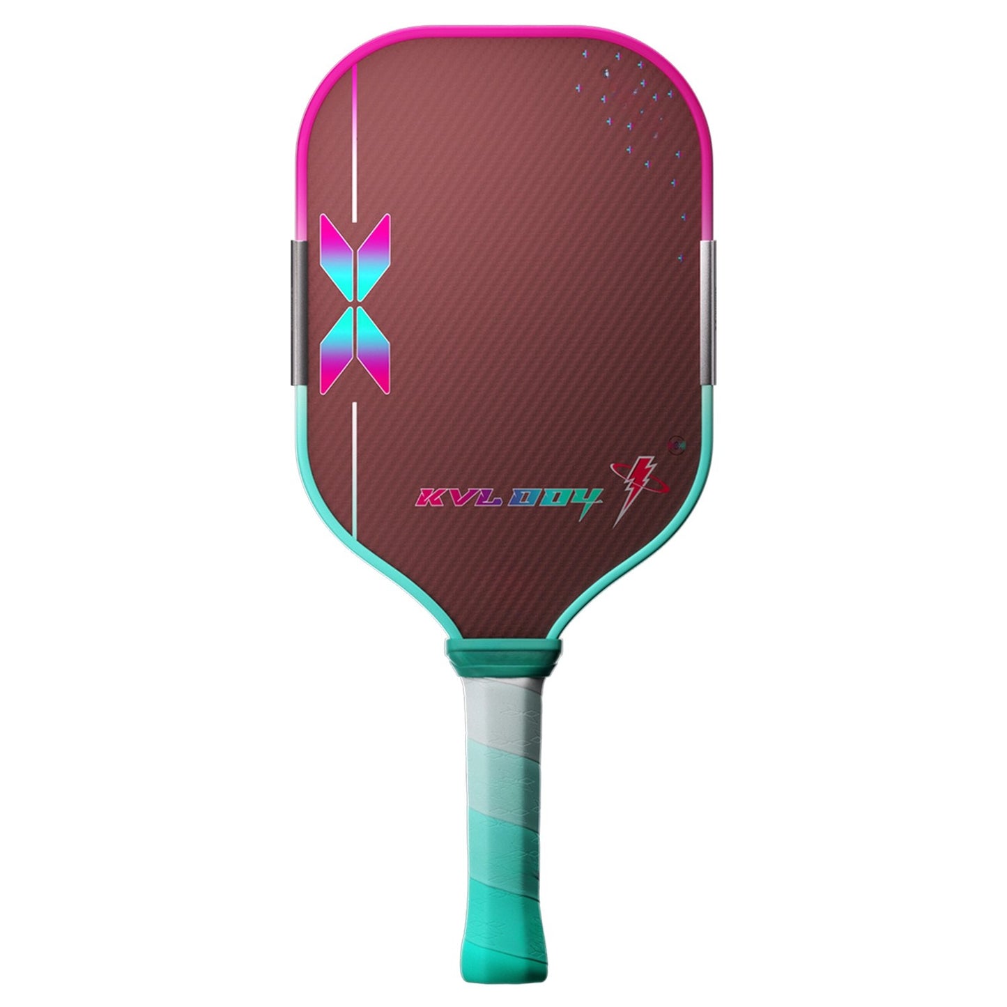 Elite 100: Kevlar® Smart Pickleball Paddle (Red)