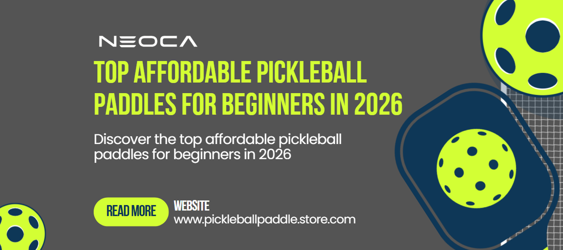 Top Affordable Pickleball Paddles for Beginners in 2026