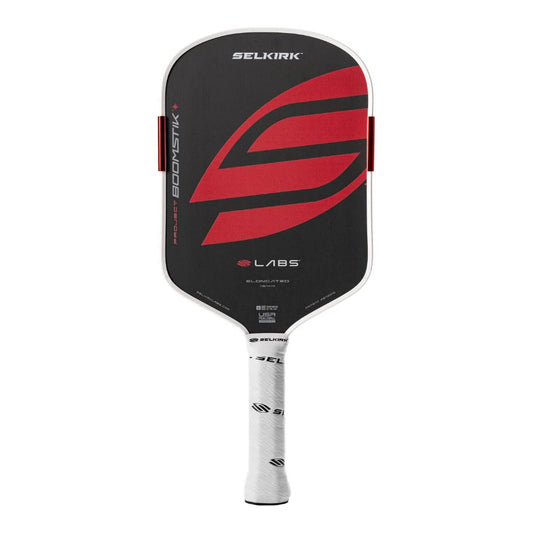 Selkirk LABS Project Boomstik Elongated 16mm Carbon Fiber Pickleball Paddle (Inertia Tuned)