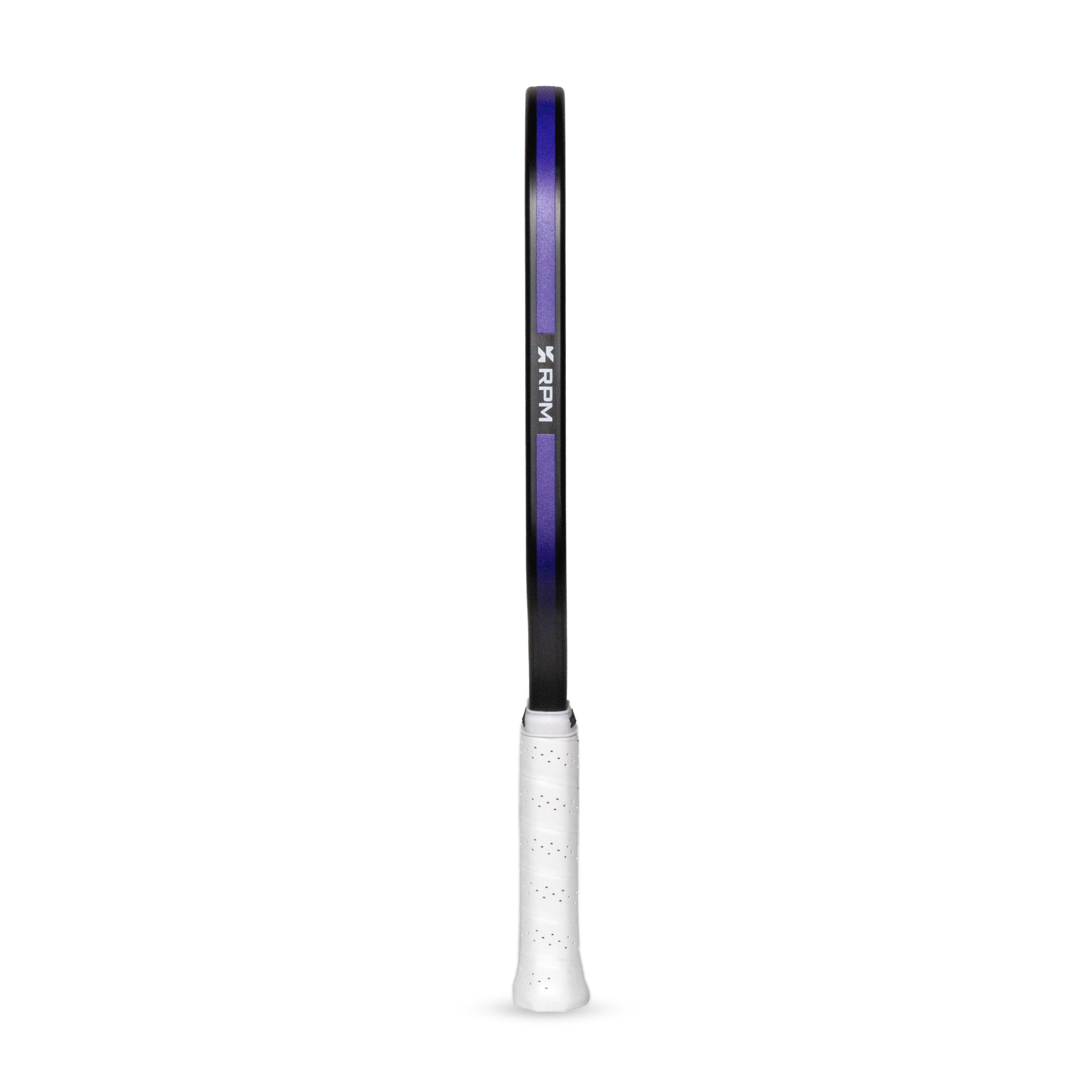 RPM Q2 Elongated 14mm Raw Carbon Fiber Pickleball Paddle - Gen 4 Foam Core
