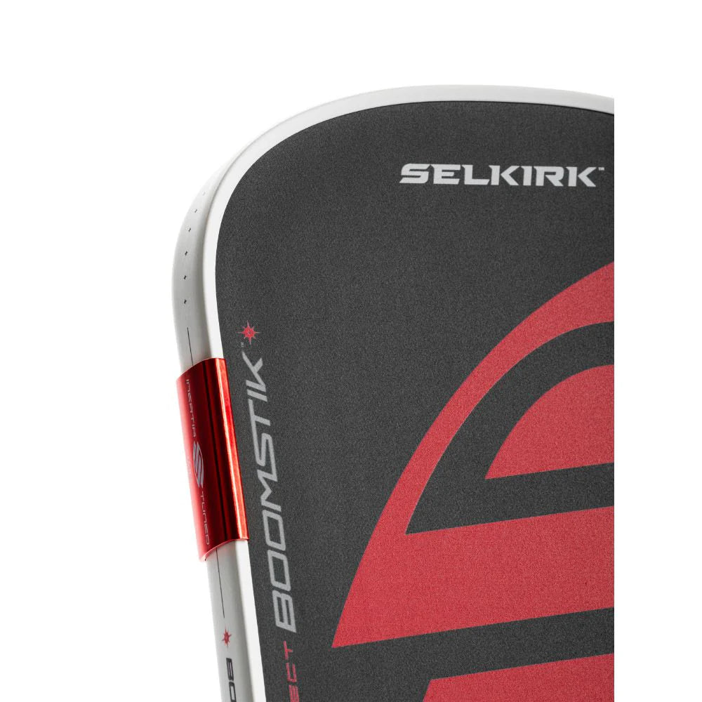 Selkirk LABS Project Boomstik Elongated 16mm Carbon Fiber Pickleball Paddle (Inertia Tuned)