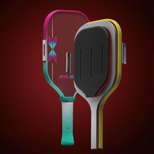 Elite 100: Kevlar® Smart Pickleball Paddle （Red）