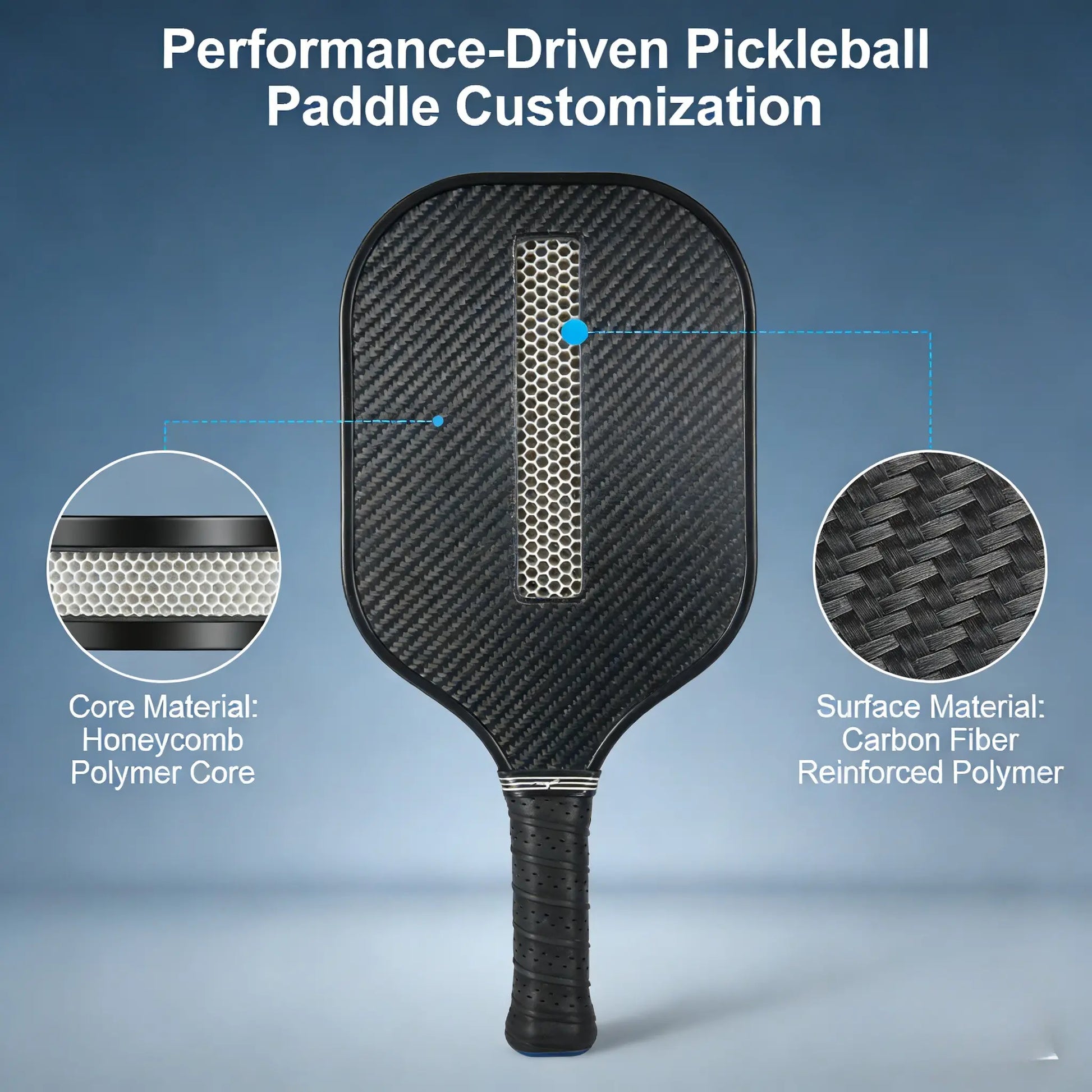 pickleball paddle for beginners with control, PICKLEBALL PADDLE