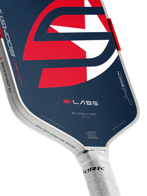 Selkirk LABS Project Boomstik Elongated 16mm Pickleball Paddle