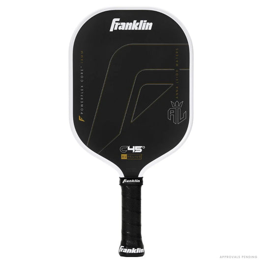 Franklin Signature C45° Aurelius Pickleball Paddle - 14mm Powerflex Core (Official Shape of Anna Leigh Waters)